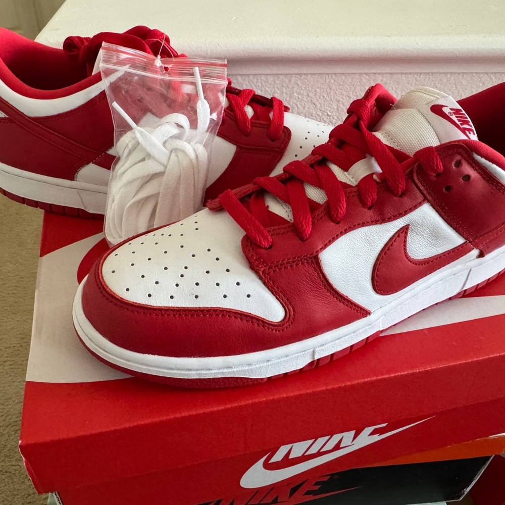 Nike Dunk Low ‘University Red’ men’s size 10.5 brand new!